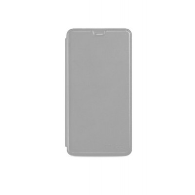 Flip Cover For Innjoo Fire 2 Plus Lte Grey By - Maxbhi.com