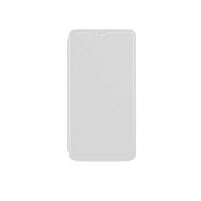 Flip Cover For Innjoo Fire 2 Plus Lte White By - Maxbhi.com