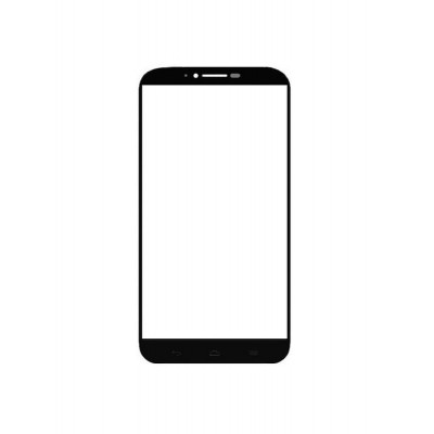 Replacement Front Glass For Alcatel Hero 2 White By - Maxbhi.com