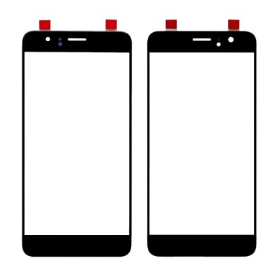 Replacement Front Glass For Honor 8 64gb Black By - Maxbhi Com
