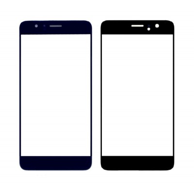 Replacement Front Glass For Honor 8 64gb Blue By - Maxbhi Com
