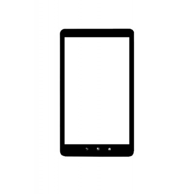 Replacement Front Glass For Imobile Inote Lite Tablet Black By - Maxbhi.com