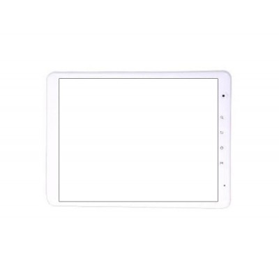 Replacement Front Glass For Penta Tpad Ws802c 2g White By - Maxbhi.com