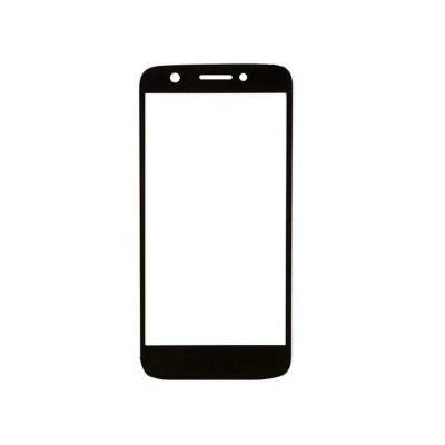Replacement Front Glass For Prestigio Multiphone 5508 Duo White By - Maxbhi.com