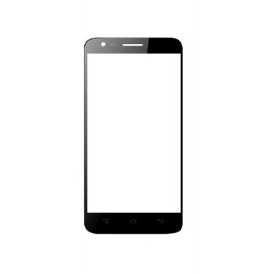 Replacement Front Glass For Videocon Z50q Star Black By - Maxbhi.com