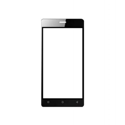 Replacement Front Glass For Zen Admire Fab Black By - Maxbhi.com