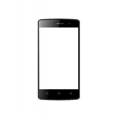 Replacement Front Glass For Zen Elite Wow Brown By - Maxbhi.com