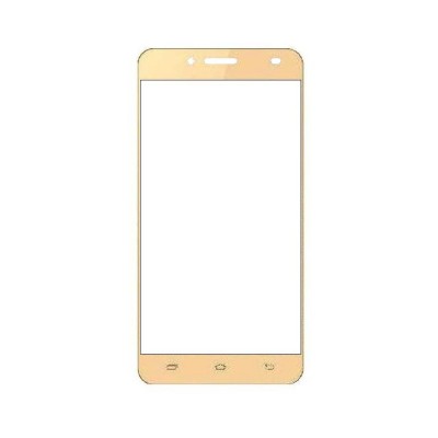 Replacement Front Glass For Ziox Astra Young 4g Champagne By - Maxbhi.com