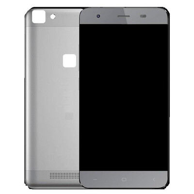 Back Panel Cover For Innjoo Fire 2 Pro Lte Black - Maxbhi Com