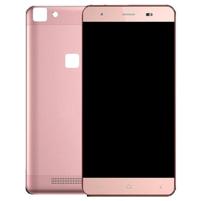 Back Panel Cover For Innjoo Fire 2 Pro Lte Rose Gold - Maxbhi Com