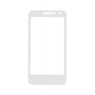Replacement Front Glass For Alcatel One Touch Pop D5 5038d White By - Maxbhi.com