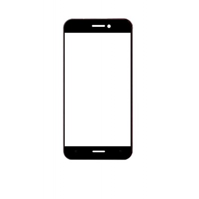 Replacement Front Glass For Fox Speed X100 White By - Maxbhi.com