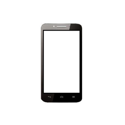 Replacement Front Glass For Huawei Y511 Black By - Maxbhi.com