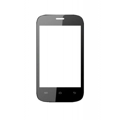 Replacement Front Glass For Jivi Jp 4242 Black By - Maxbhi.com