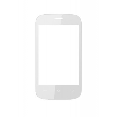 Replacement Front Glass For Jivi Jp 4242 White By - Maxbhi.com