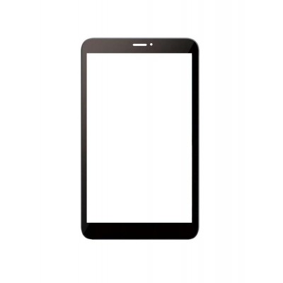 Replacement Front Glass For Leafline L8 Grey By - Maxbhi.com