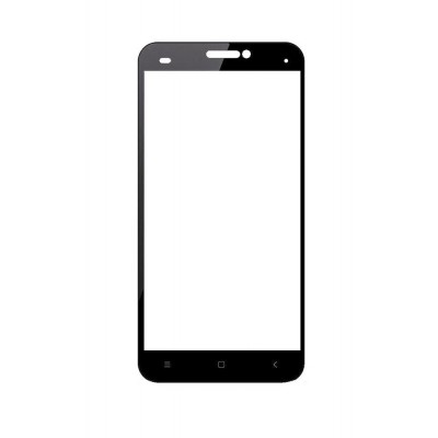 Replacement Front Glass For Mtech Turbo L9 White By - Maxbhi.com