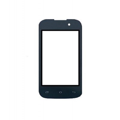 Replacement Front Glass For Onida I011 Black By - Maxbhi.com