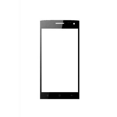 Replacement Front Glass For Rage Melody Green By - Maxbhi.com