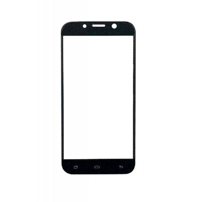 Replacement Front Glass For Umi Rome X Black By - Maxbhi.com