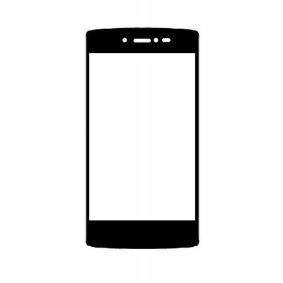 Replacement Front Glass For Videocon Graphite2 V45gd White By - Maxbhi.com