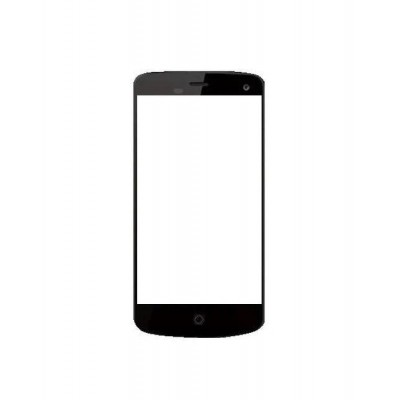 Replacement Front Glass For Videocon Infinium Z45 Quad Black By - Maxbhi.com