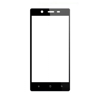 Replacement Front Glass For Videocon Krypton V50fg Black By - Maxbhi.com