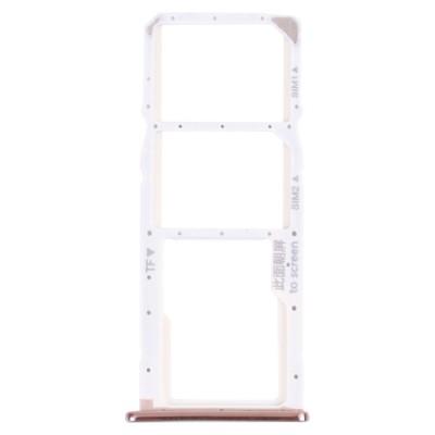 Sim Card Holder Tray For Huawei Y7 Prime 2018 Gold - Maxbhi Com