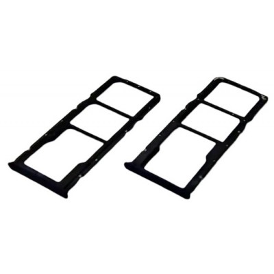 Sim Card Holder Tray For Huawei Y9 2018 Black - Maxbhi Com