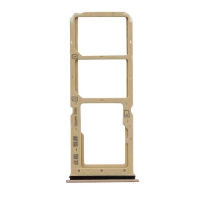 Sim Card Holder Tray For Vivo Y71 Gold - Maxbhi Com