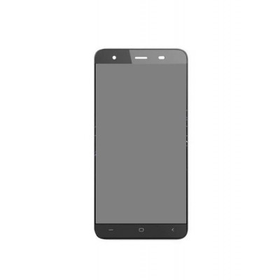 Lcd With Touch Screen For Innjoo Fire 2 Lte Grey By - Maxbhi.com