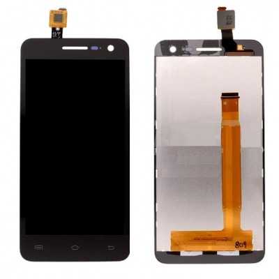Lcd With Touch Screen For Mediacom Phonepad Duo S501 White By - Maxbhi Com