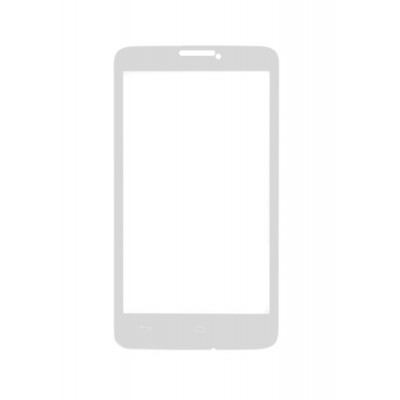 Replacement Front Glass For Alcatel One Touch Scribe Easy Yellow By - Maxbhi.com