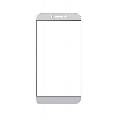 Replacement Front Glass For Leeco Le Max 3 White By - Maxbhi.com