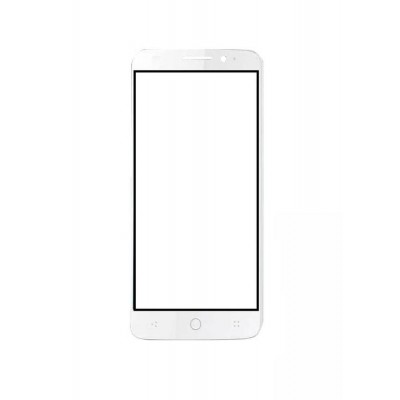 Replacement Front Glass For Lemon Ocean 4g Power White By - Maxbhi.com