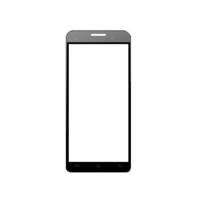 Replacement Front Glass For Uniscope Xc2 Black By - Maxbhi.com