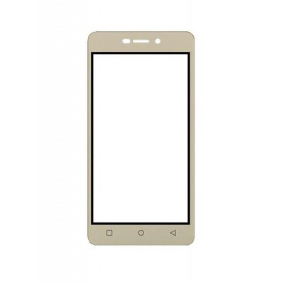 Replacement Front Glass For Zen Admire Sense Champagne By - Maxbhi.com