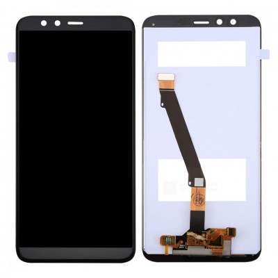 Lcd With Touch Screen For Honor 9 Lite 64gb Grey By - Maxbhi Com