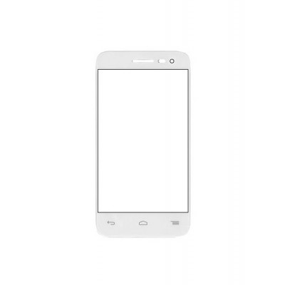 Replacement Front Glass For Alcatel Pop S3 Pink By - Maxbhi.com