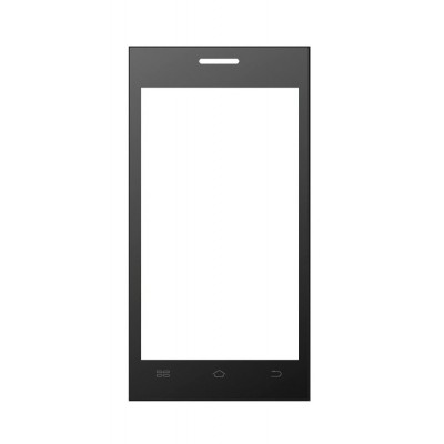 Replacement Front Glass For Jivi Jp X5151 Black By - Maxbhi.com