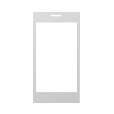 Replacement Front Glass For Jivi Jp X5151 White By - Maxbhi.com