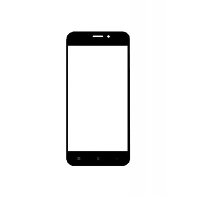 Replacement Front Glass For Vox Kick K7 White By - Maxbhi.com
