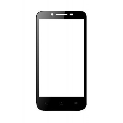Replacement Front Glass For Zen Ultrafone 502 White By - Maxbhi.com