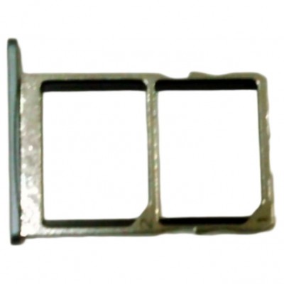 Sim Card Holder Tray For Bq Aquaris X5 Plus White - Maxbhi Com