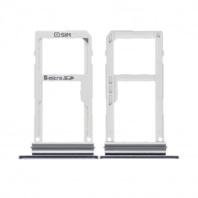 Sim Card Holder Tray For Lg V30s Thinq Black - Maxbhi Com
