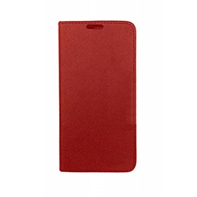 Flip Cover For Honor 7x 64gb Red By - Maxbhi.com