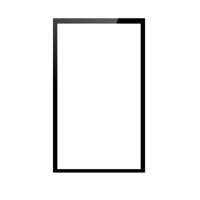 Replacement Front Glass For Izotron X7 3g Silver By - Maxbhi.com