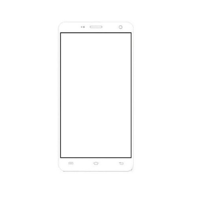 Replacement Front Glass For Malata S520 Black By - Maxbhi.com