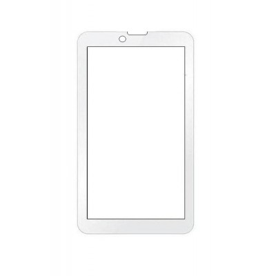 Replacement Front Glass For Penta Tpad Ws704q 4g Black By - Maxbhi.com