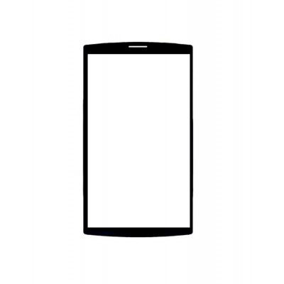 Replacement Front Glass For Zomo Sprint Max Black By - Maxbhi.com